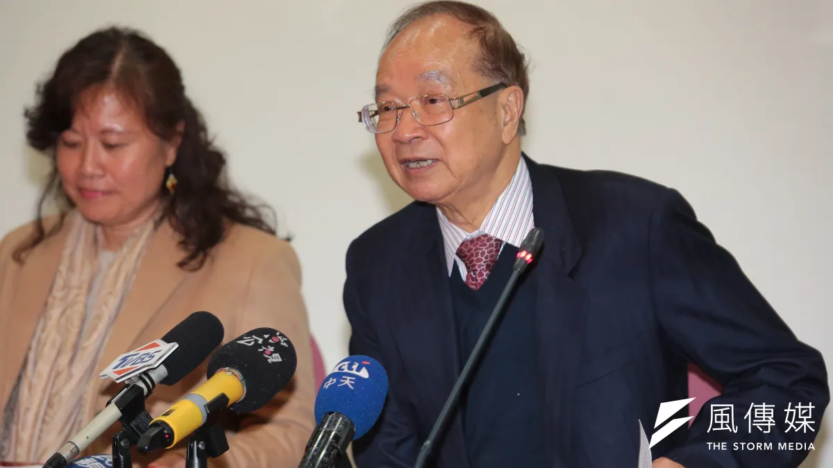 台大校長遴選委員會召委陳維昭大概想都想不到遴選結果會反反覆覆被教育部一個處長刁難。(顏麟宇攝)