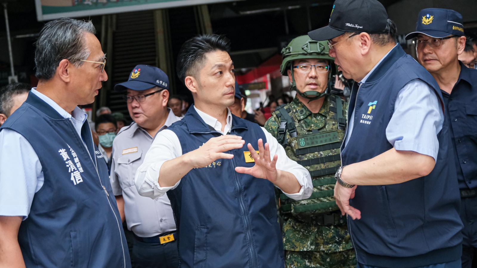 台北城鎮韌性演習》防空警報、網路降速同步登場 蔣萬安曝今年升級一系統