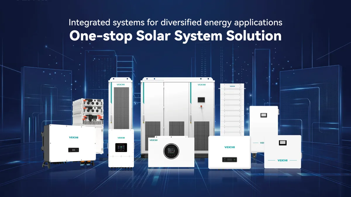 VEICHI Launches C&I Energy Storage and Microgrid Solutions