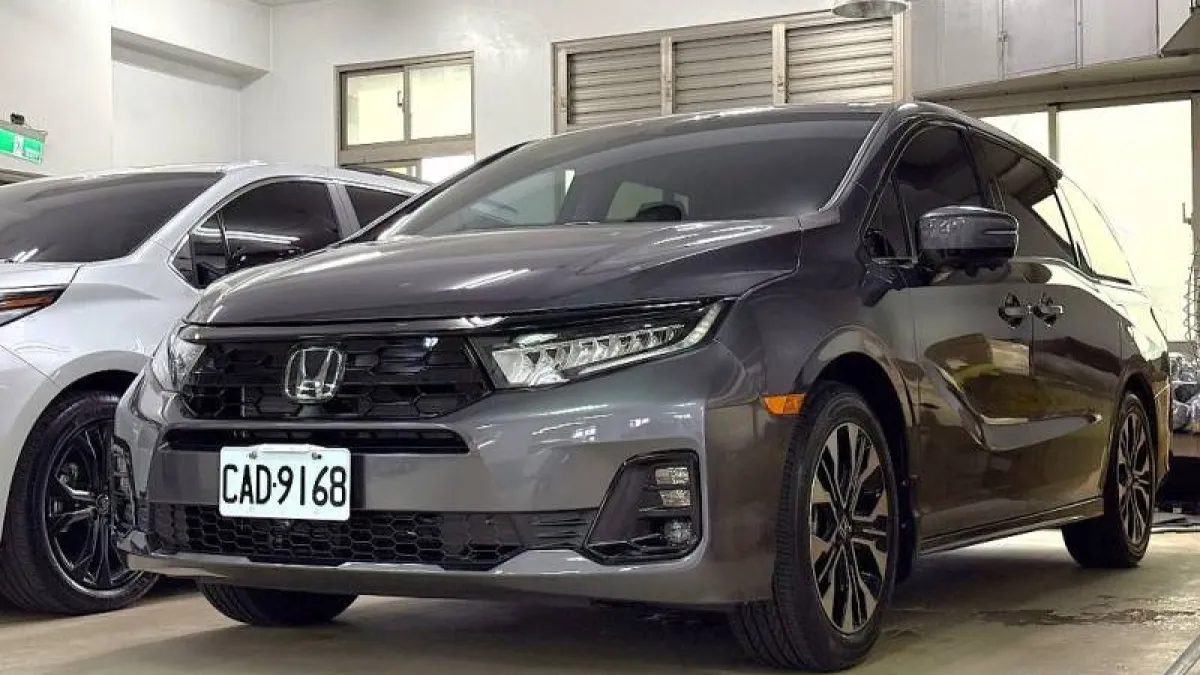 外觀、科技與便利性全面進化 2025 Honda Odyssey Touring 外匯車 實拍