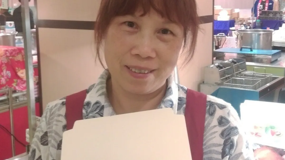 推廣無毒農作 新竹百貨業者舉辦台灣特色物產展