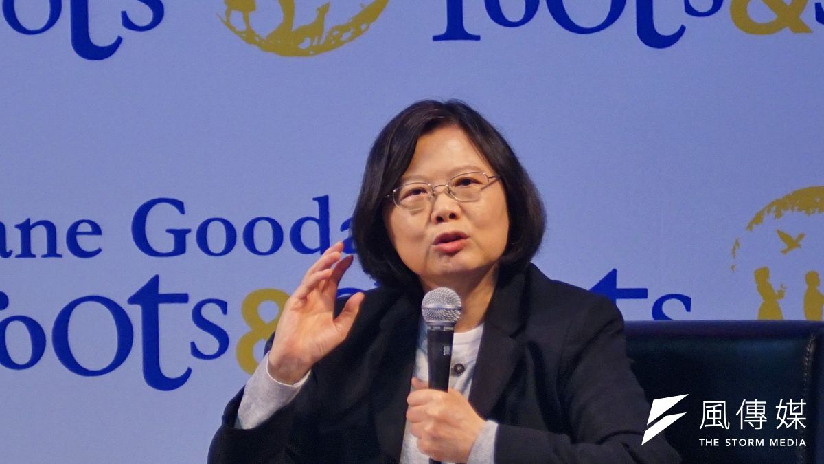 總統蔡英文12日表示,行政部門以制定特別法的方式來通盤處理外國專業人才在台工作的問題,這是留才的基礎工作。(資料照,盧逸峰攝) 總統蔡英文12日表示,行政部門以制定特別法的方式來通盤處理外國專業人才在台工作的問題,這是留才的基礎工作。(資料照,盧逸峰攝)