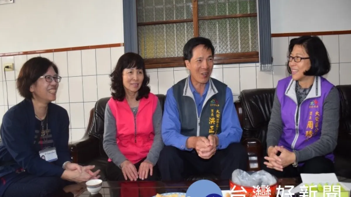 里長服務一級棒 公所報內政部頒內政獎章