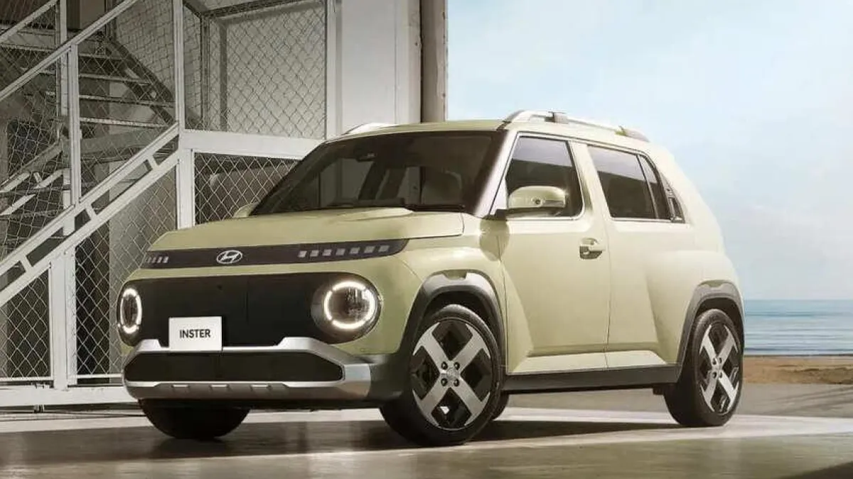李多慧愛車來了!Hyundai Inster 瞄準電動小休旅級距第四季登台,「百萬元內」進口電動車讓 Luxgen n7、MG4 壓力山大?