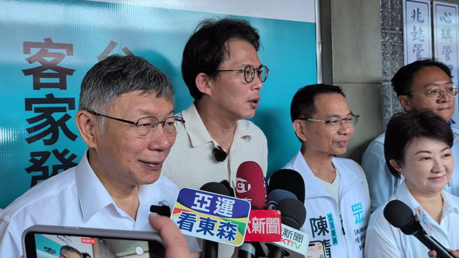 綠營要求道歉!當年嗆陳時中「擋慈濟疫苗」 柯文哲再大罵:王X蛋、把百姓當白痴