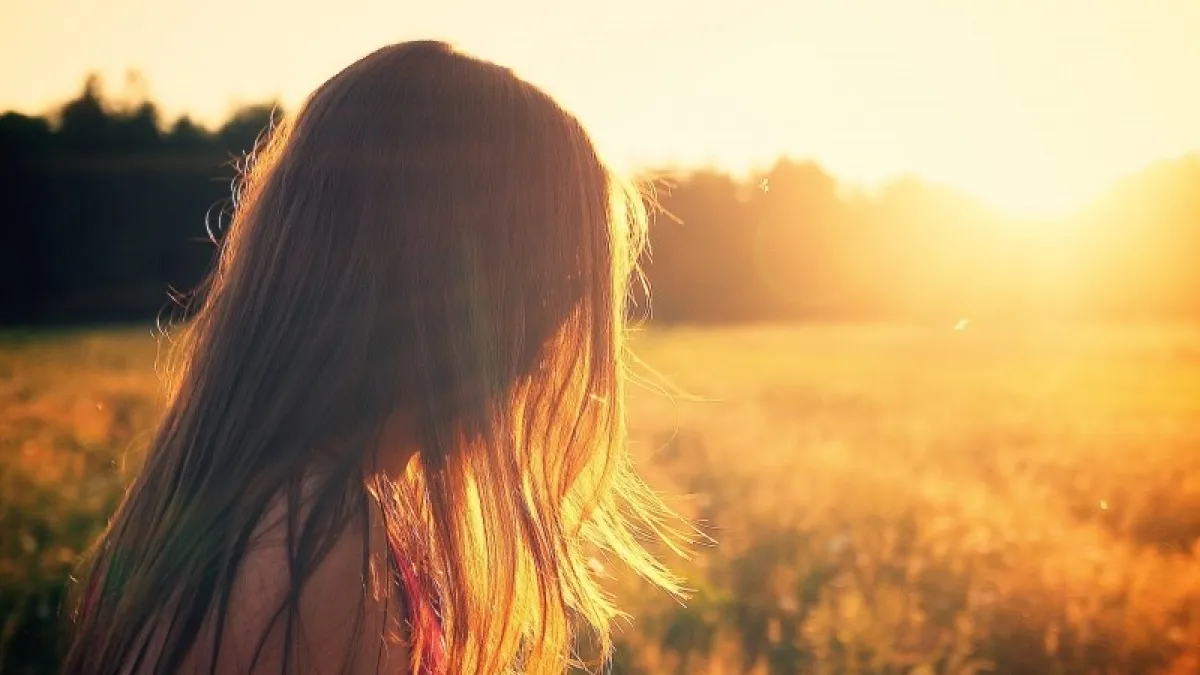在回憶裡的分手,才是真正說了再見。(圖/VisualHunt)