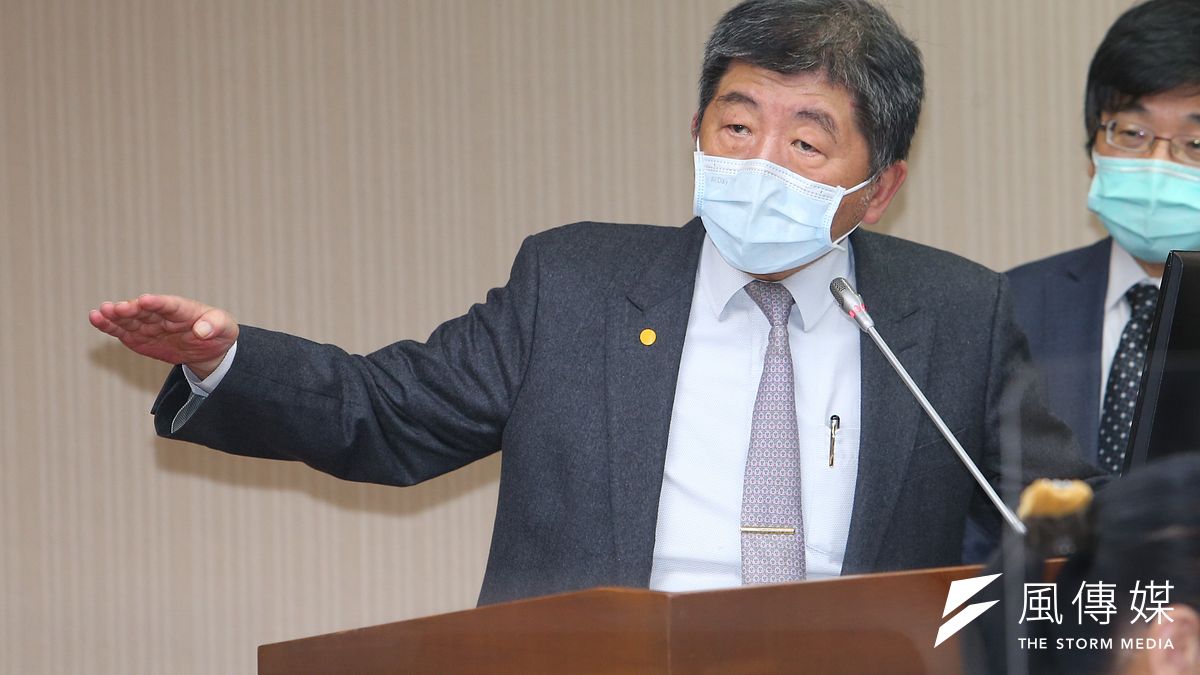 衛福部長陳時中還是民進黨最強台北市長人選。(顏麟宇攝) 衛福部長陳時中還是民進黨最強台北市長人選。(顏麟宇攝)