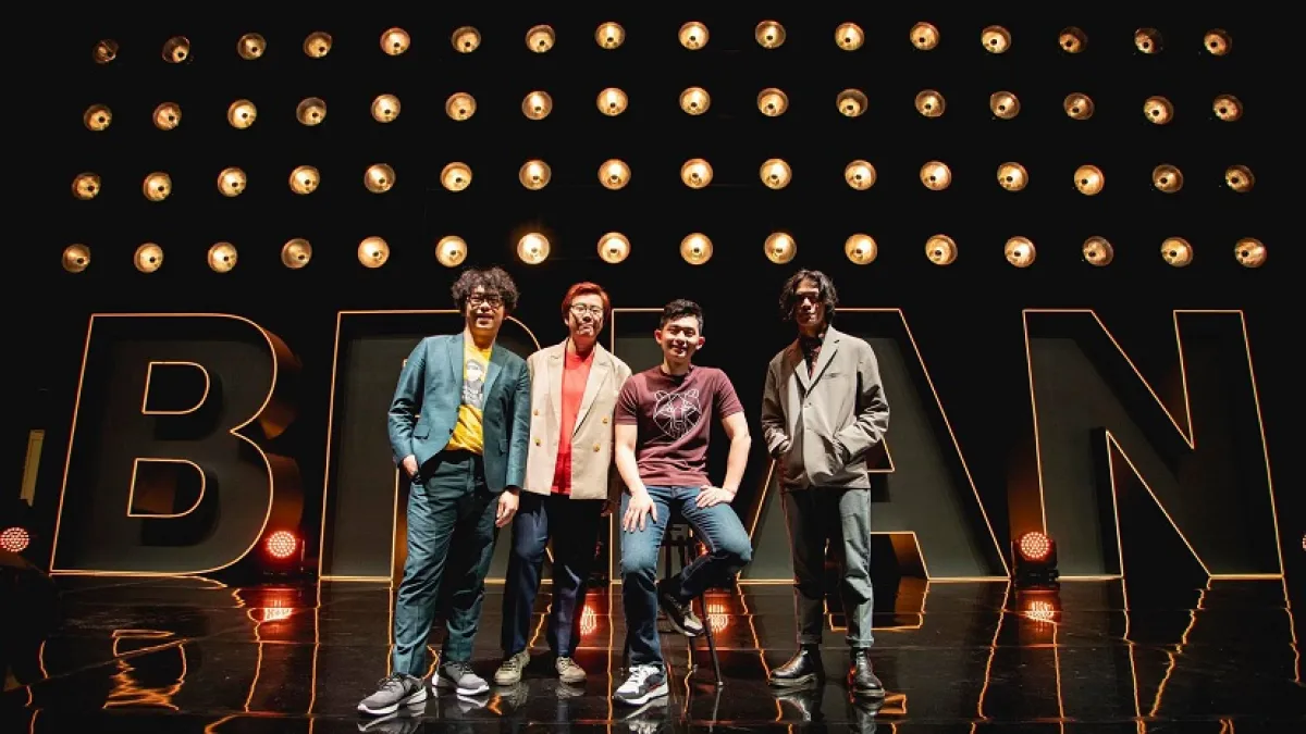 18禁、高級酸的段子通通有,全台最幽默風趣的人都在這啦!(圖/Stand up, Brian! 博恩站起來!粉絲頁)