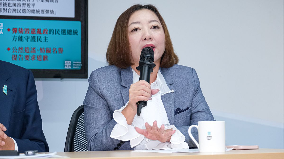 國民黨宜蘭縣長初選吳宗憲出線 陳琬惠:三階段穩定推動藍白合