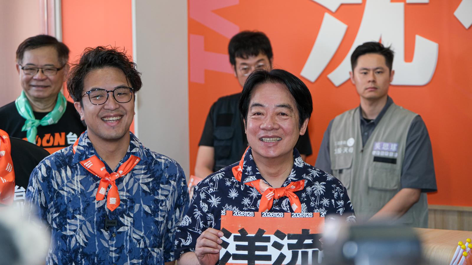人造洋流?民進黨台北市黨部「動員令」流出 主委吳沛憶親上火線回應
