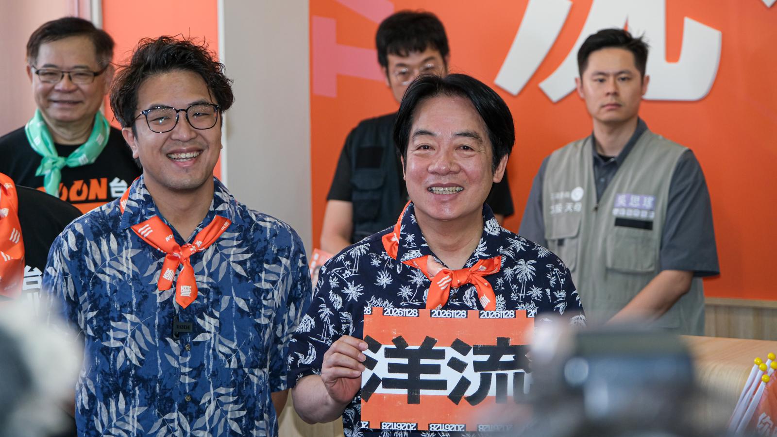 戴立安民調藏玄機?沈政男點出泛綠抽樣板塊:高達國民黨加民眾黨的1.8倍