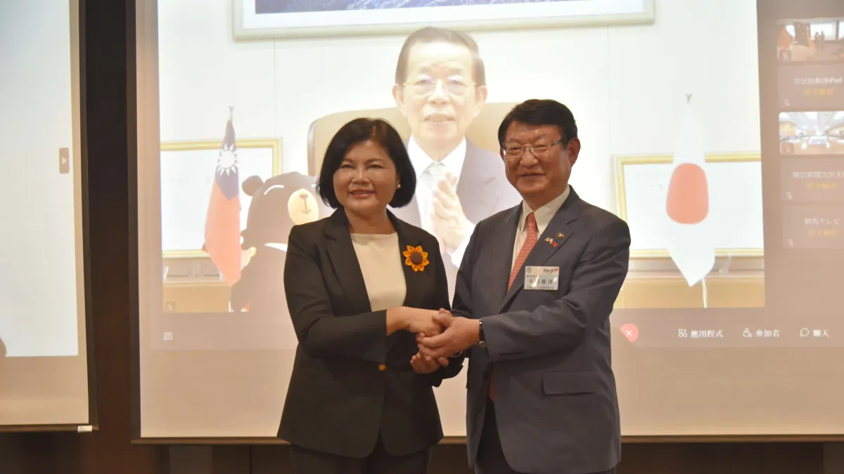 雲林縣長張麗善率隊前往日本群馬縣、長野縣進行城市外交。(資料照,圖/雲林縣政府民政處提供)