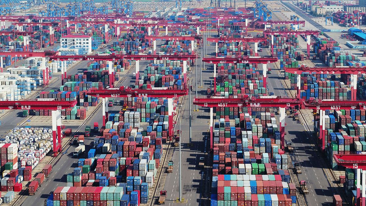 台灣出口中國商品要標示「中國台灣」。(資料照片,AP) 台灣出口中國商品要標示「中國台灣」。(資料照片,AP)