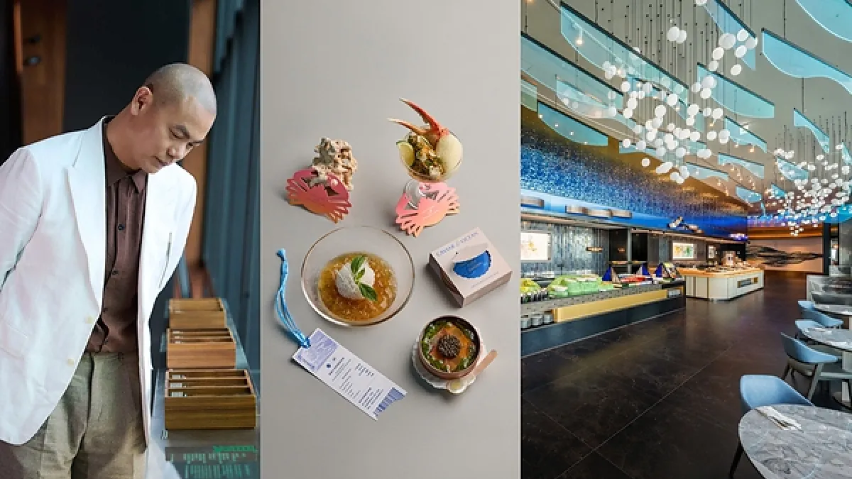"A Gastronomic Symphony of Taiwan's Four Seasons" Midsummer Chapter Debuts: A Joy × André Chiang Bring Playful Twists to the Summer Table, Riding the "Azure Flavor Wave"