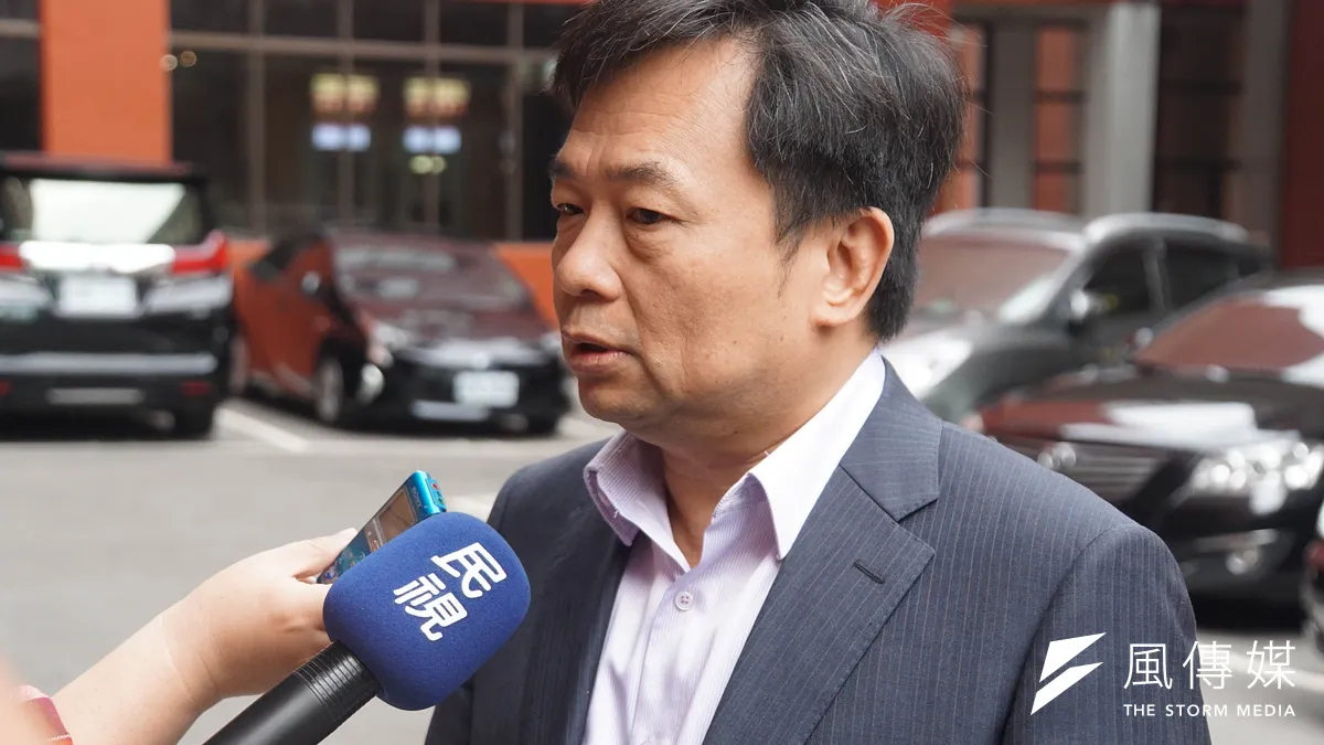 針對嘉義縣長初選民調爭議,民進黨選對會召集人林錫耀7日強調,民調作業非常公正。(資料照,盧逸峰攝)