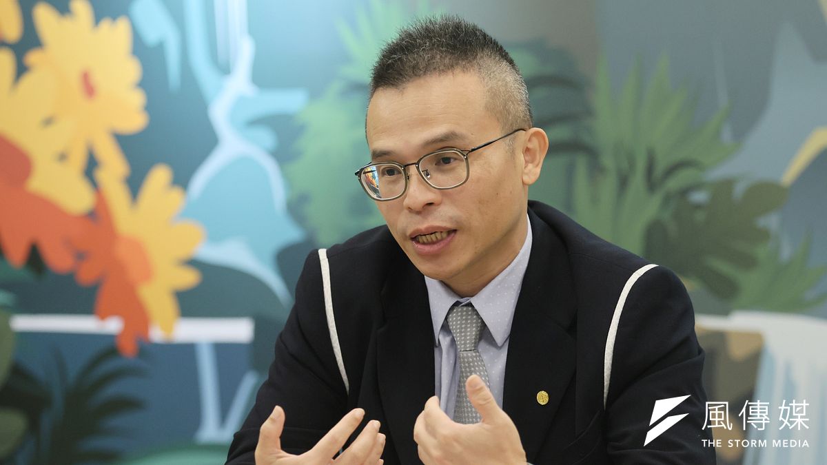 財團法人台灣金融研訓院今年增設國內首見「普惠金融」事業總處,由傅清源掌舵擔任資深處長。(柯承惠攝) 財團法人台灣金融研訓院今年增設國內首見「普惠金融」事業總處,由傅清源掌舵擔任資深處長。(柯承惠攝)