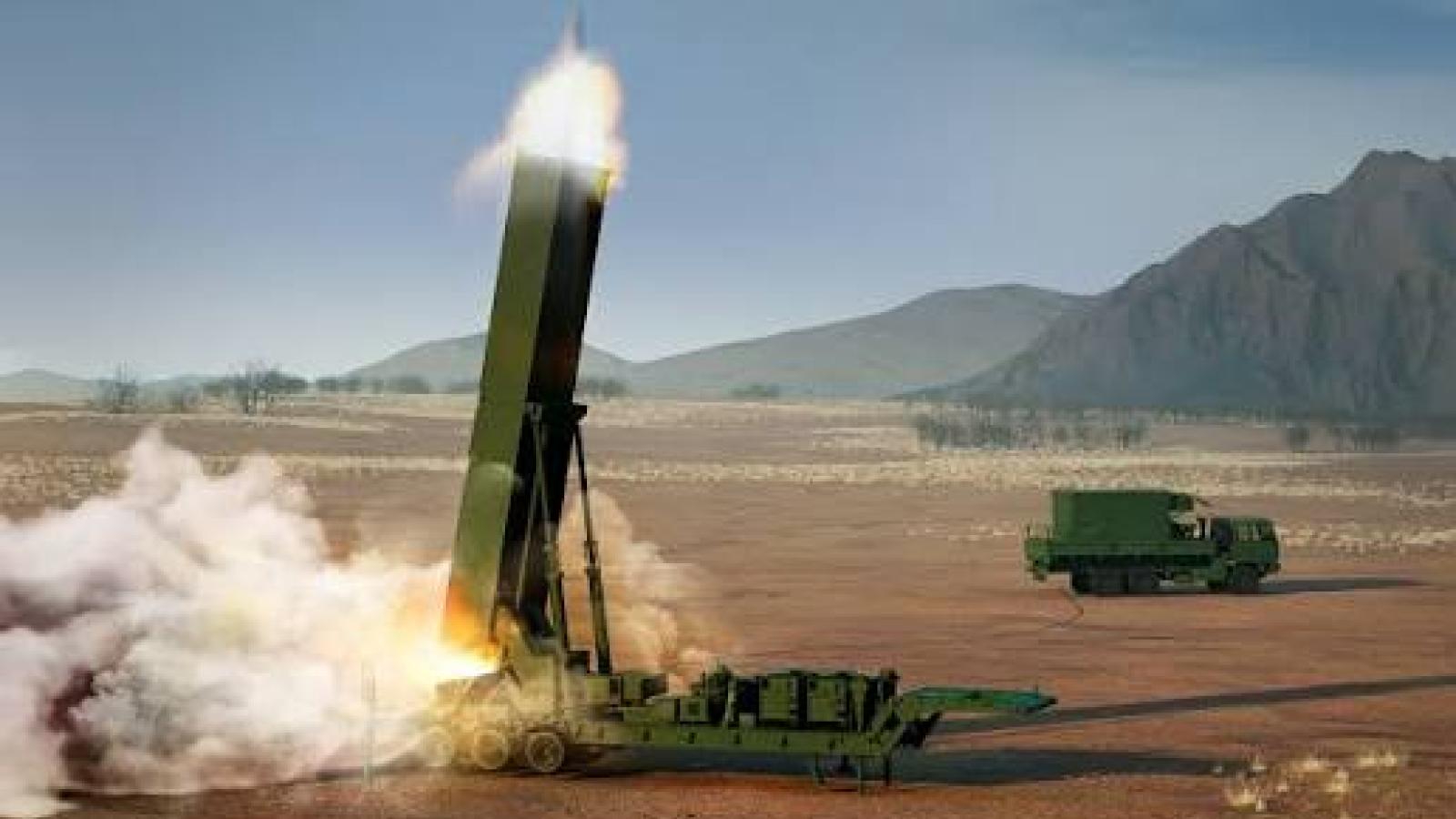「滑出」極音速 美軍「暗鷹」部署關島射程涵蓋北京、上海 台灣怎防類似構型的東風-17