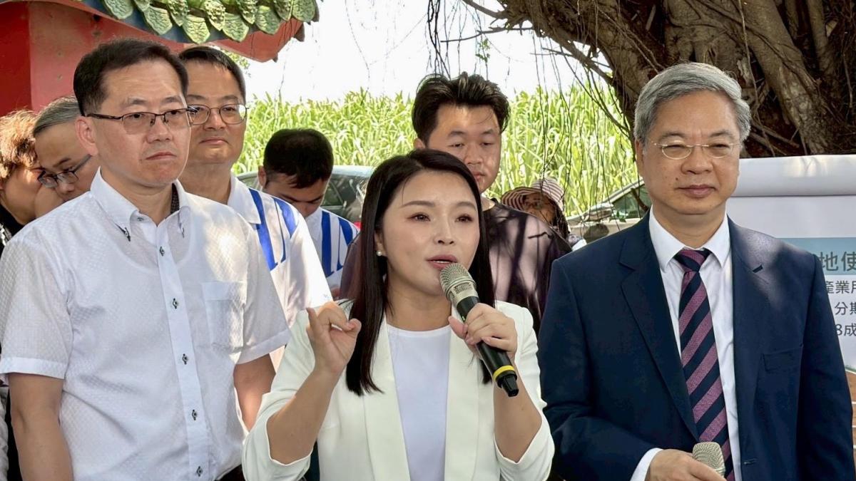 雲林虎尾園區迎半導體封裝廠!張嘉郡攜經濟部現勘推進度