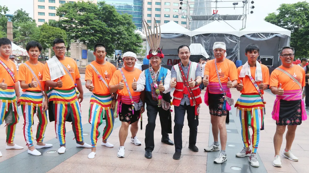 新北市原民局希望藉由這次跨縣市的「號召族人返鄉參加豐年祭活動」,凝聚都會區原住民向心力。(圖/新北市原民局提供)