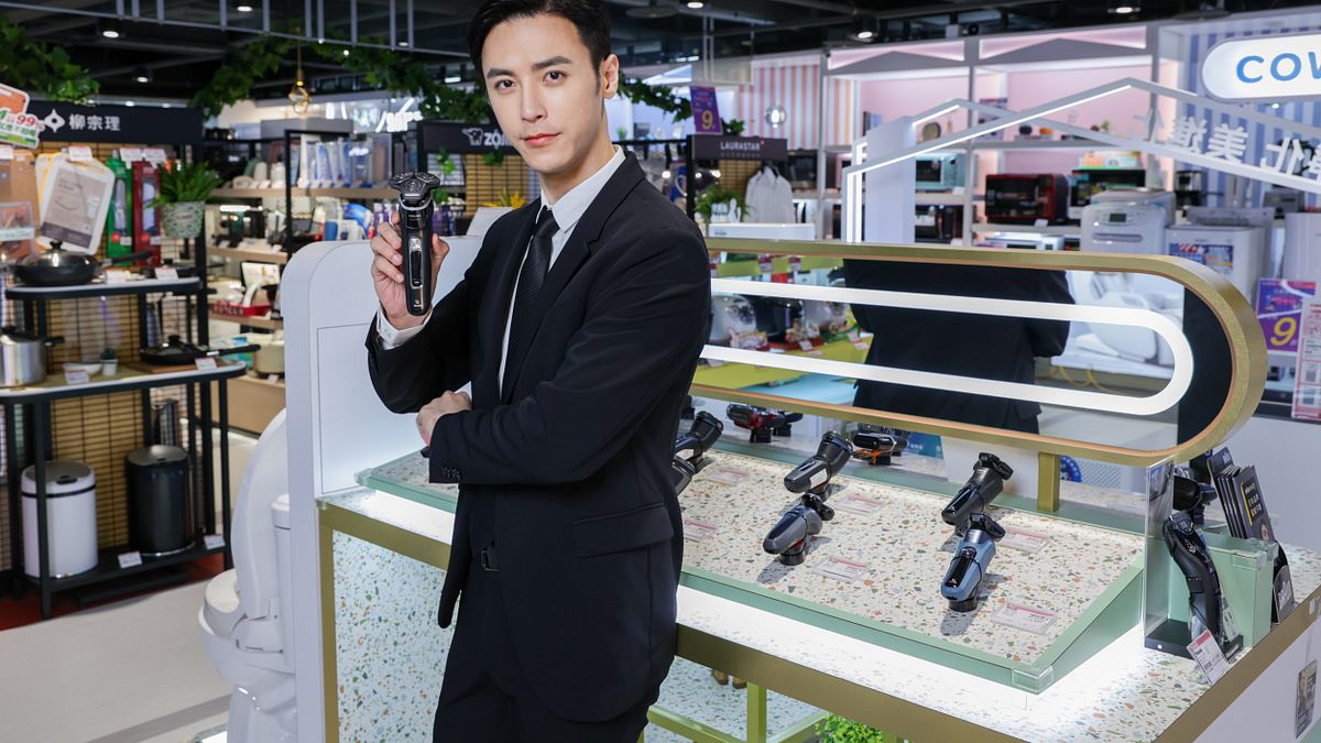 電鬍刀揪有型 全國電子端出澎湃好禮向父親致敬。(圖/業者提供) 電鬍刀揪有型 全國電子端出澎湃好禮向父親致敬。(圖/業者提供)