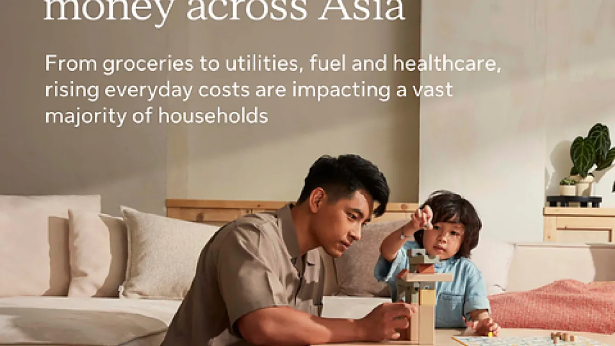Sun Life Asia Financial Resilience Index: Financial Security Declines as Cost-of-Living Pressure Bites