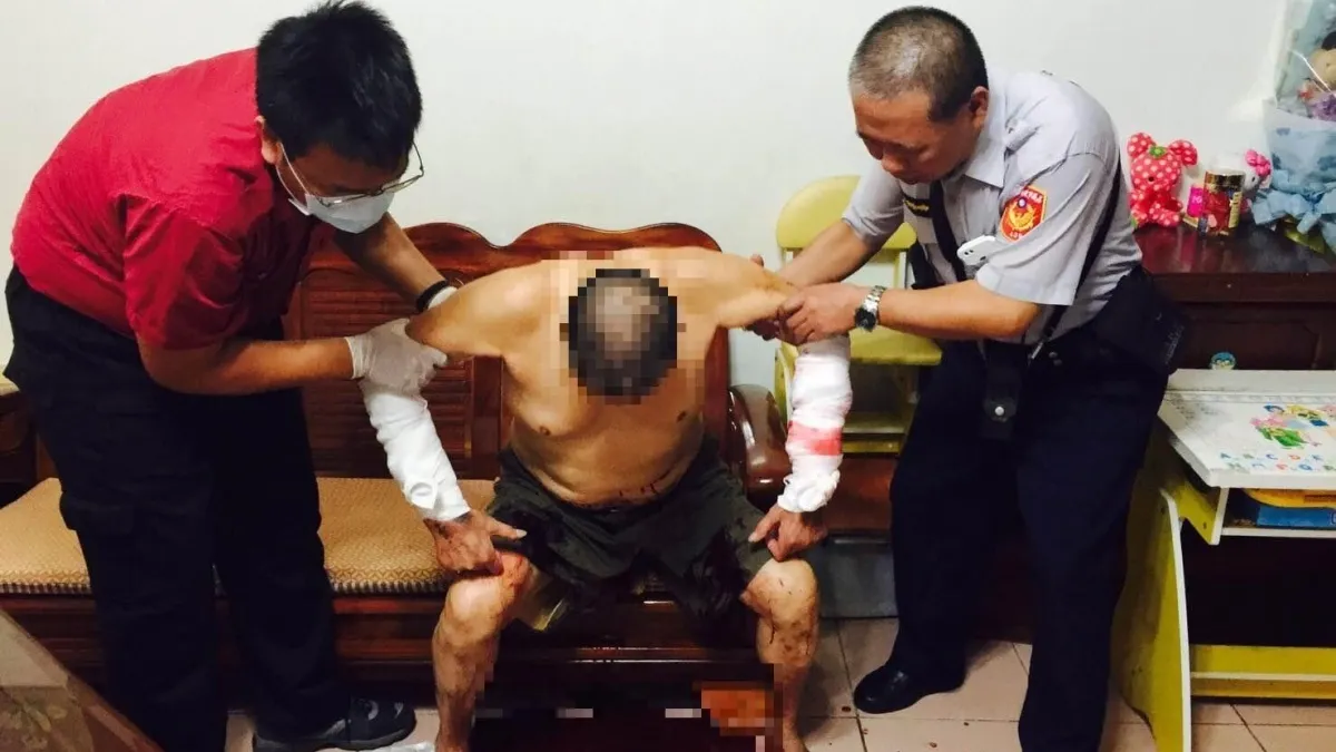久病厭世欲輕生 警即刻救援搶救生命