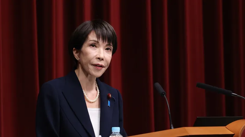 高市早苗的政治豪賭:日本憲政史罕見「開議即解散」,自民黨將重演安倍式強權? | 德國之聲 | 新聞 - 風傳媒