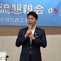 自民党青年局長を務める衆議院議員・中曽根康隆氏。(写真/黄信維撮影) 自民党青年局長を務める衆議院議員・中曽根康隆氏。(写真/黄信維撮影)