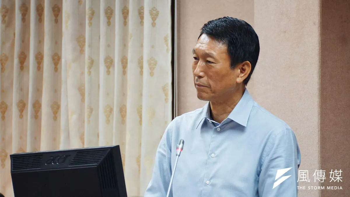 國防部副部長李喜明表示,金江艦誤射事件造成船長黃文忠過世,他對船員受傷所造成家庭的悲哀感同身受,國防部做得不夠好,非常抱歉。(資料照,盧逸峰攝)