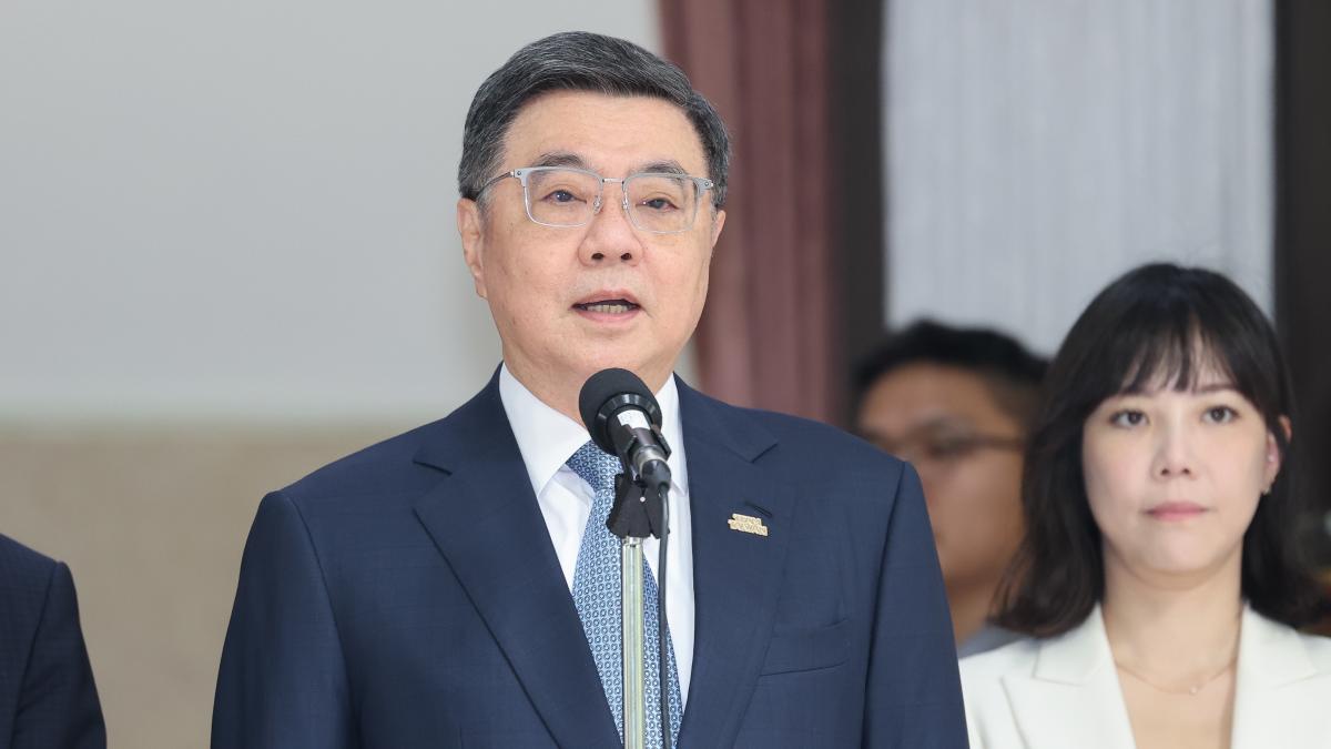 「卓榮泰無能標籤已撕不掉」 周玉蔻喊話賴清德:還要硬撐到何時?