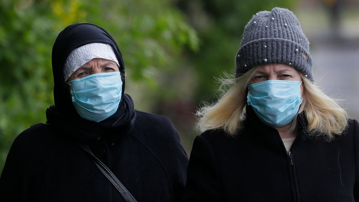 2020年,新冠肺炎疫情重創英國(AP) 2020年,新冠肺炎疫情重創英國(AP)