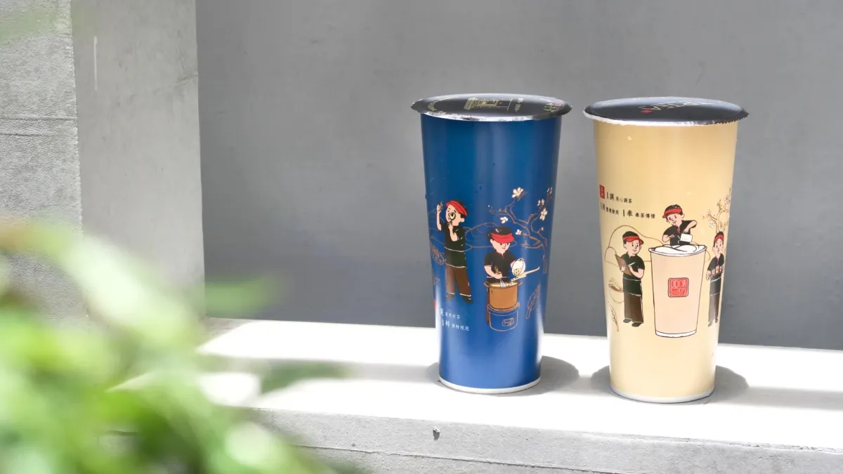 手搖品牌「茶湯會」15週年慶,以故事傳遞茶飲精神。(圖/茶湯會提供)