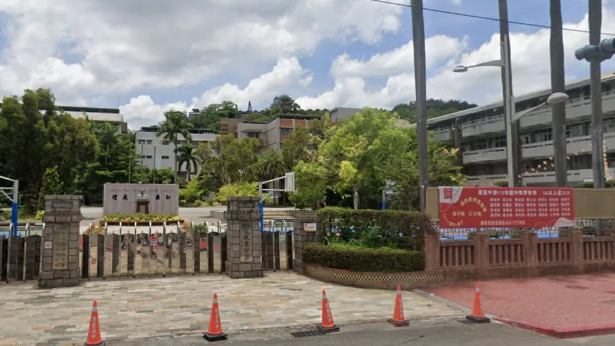 大學分科測驗受巴威颱風影響,原定7月11日與12日的考試延後2天舉行,今天(12)日下午開放考生查看考場。(圖/取自Google地圖)