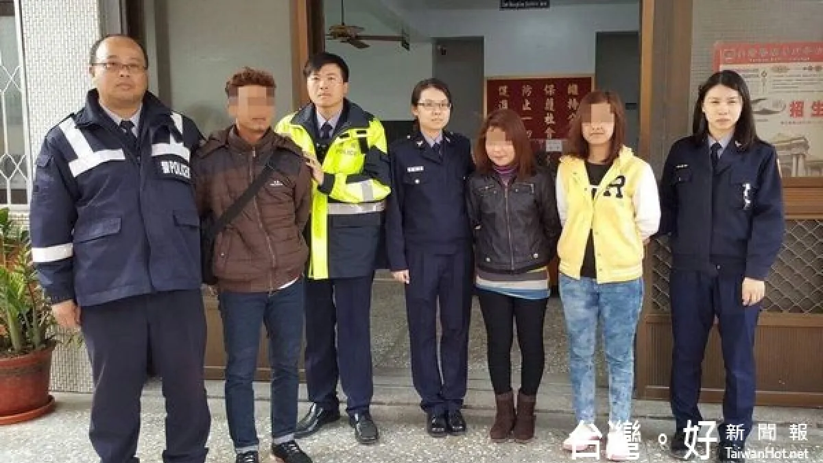 落實空屋清查 警查獲3逃逸外勞