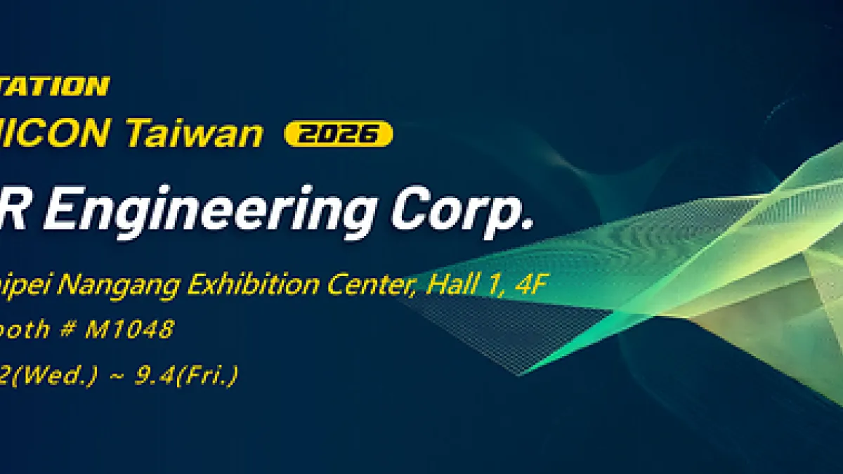 E&R Engineering Launches New High-Precision Laser Drilling and Advanced Hybrid Plasma Solutions for CPO and Advanced Packaging at SEMICON Taiwan 2026