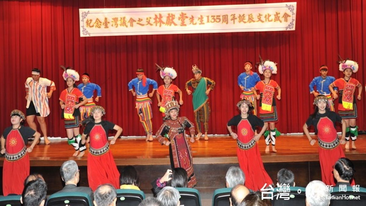 紀念林獻堂誕辰 明台高中系列活動完美落幕 紀念林獻堂誕辰 明台高中系列活動完美落幕