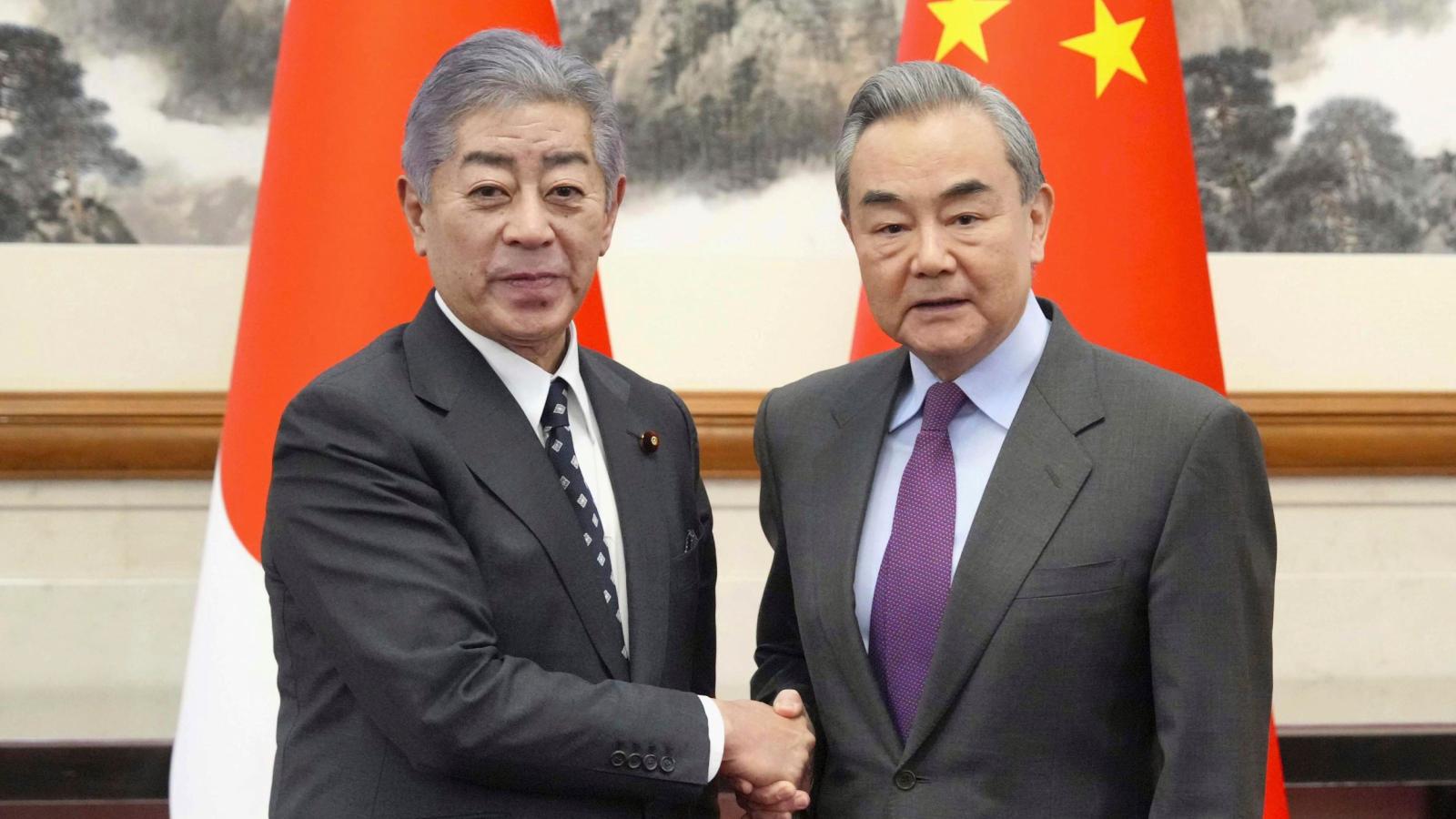 高市「台灣有事」後首見日本前外相 王毅開中日正常化3條件 第一項直指台灣