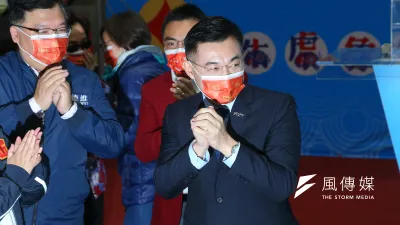 國民黨主席江啟臣(見圖)邀請台灣民眾黨主席柯文哲出席國民黨智庫論壇,引發黨內外對「藍白合作」的諸多想像。(資料照,顏麟宇攝)