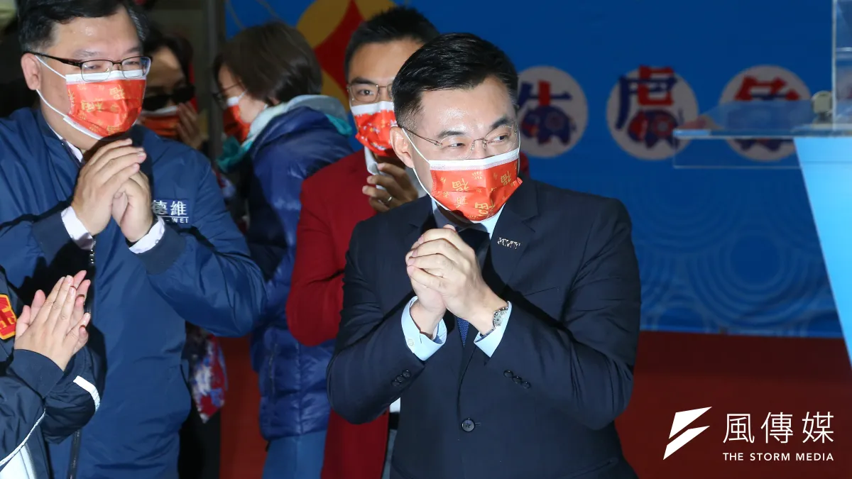 日前宣布競選連任的國民黨主席江啟臣接任黨主席將滿周年,黨內青壯派欲藉改革讓國民黨為台灣主流民意認同,但過程相當艱辛。(資料照,顏麟宇攝)