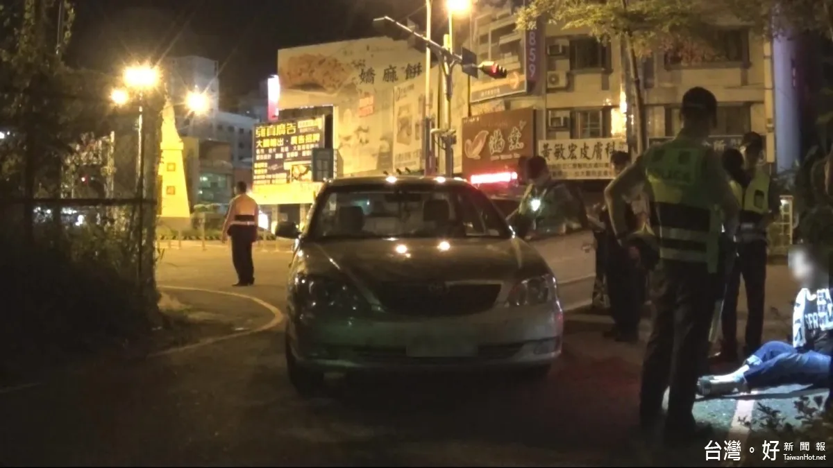 通緝毒犯藉故移車 攔檢員警察覺有異立馬逮人