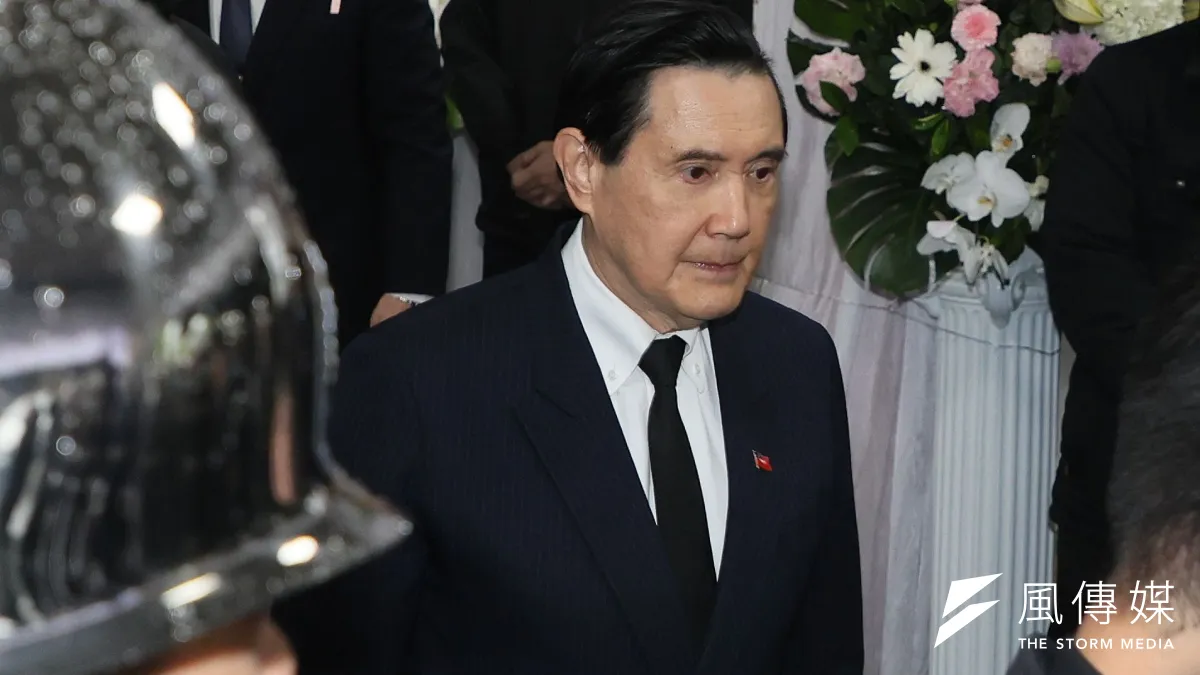 作者認為,前總統馬英九在大選前的訪談中就兩岸關係「必須相信習近平」的論斷,是對蔣經國政治遺產的忠實繼承。(資料照,柯承惠攝)