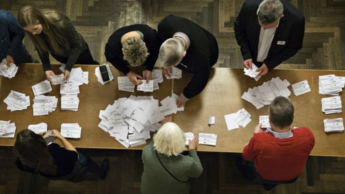 公投結果顯示,53%的丹麥民眾選擇了「反對」。 (BBC中文網) 公投結果顯示,53%的丹麥民眾選擇了「反對」。 (BBC中文網)