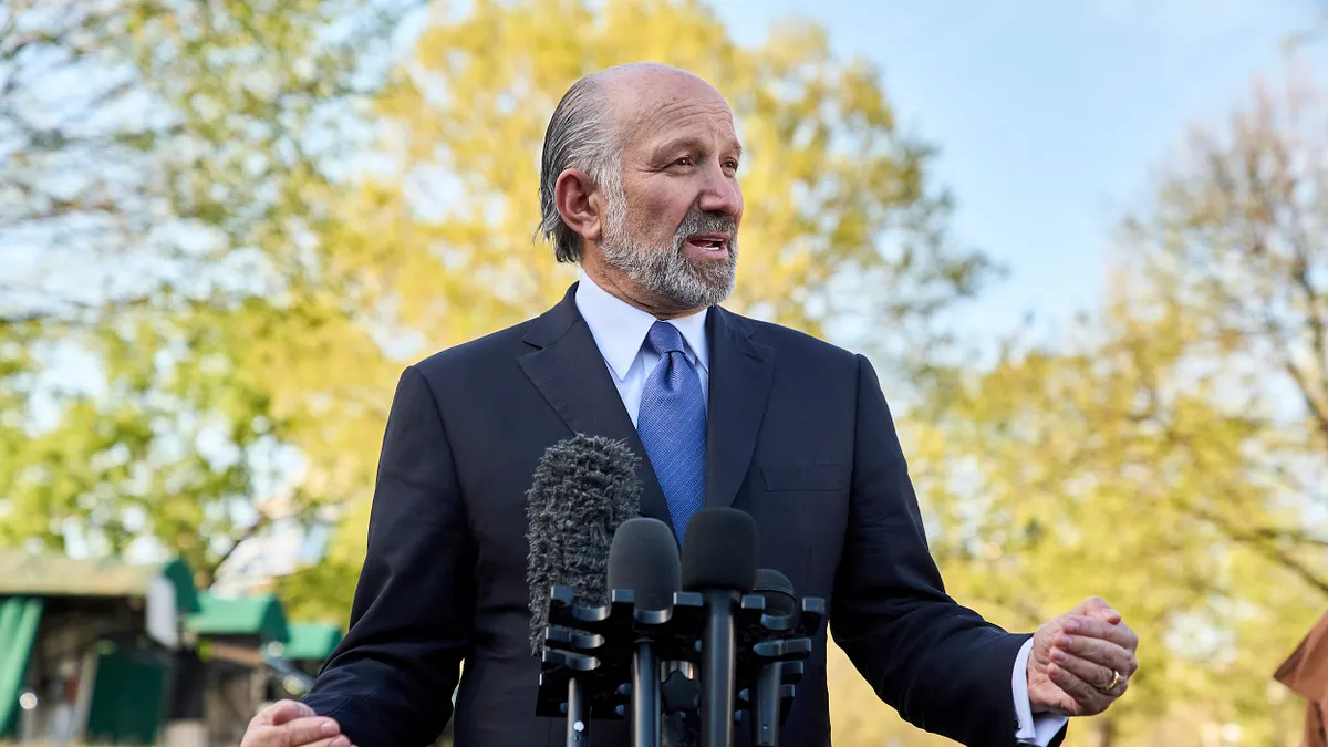 米国商務部長ルートニック。(AP通信) 米国商務部長ルートニック。(AP通信)