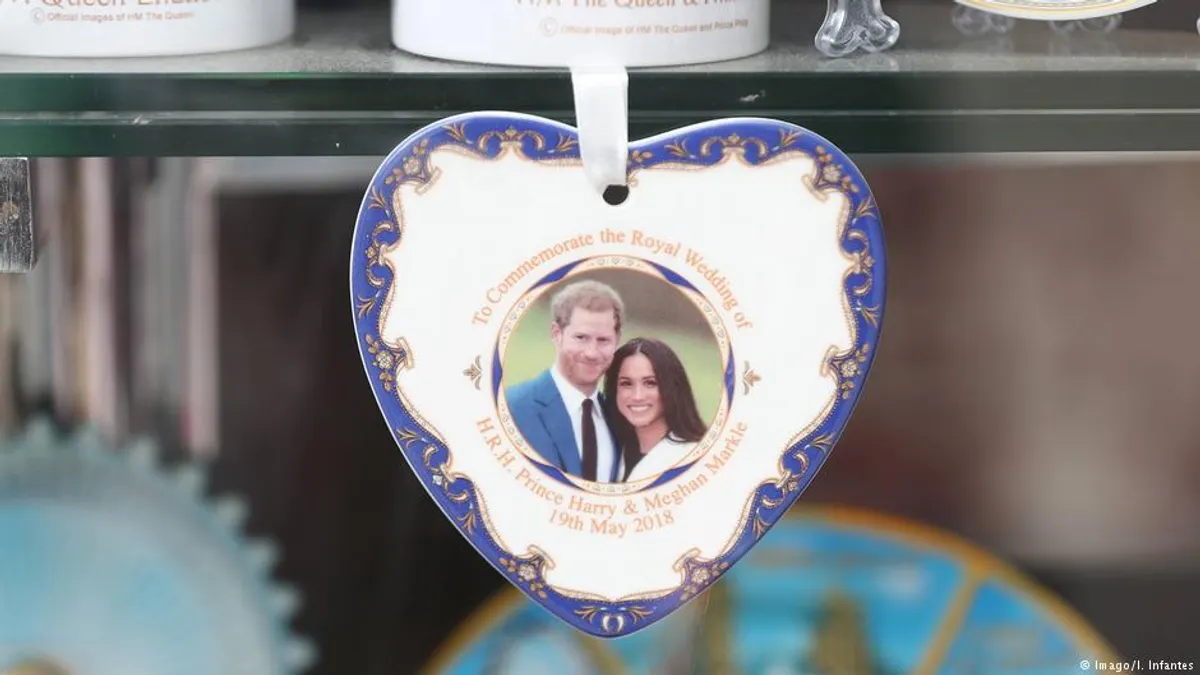 英國脫歐帶來的政治經濟陰影,將因為王室婚禮暫時喘一口氣。(德國之聲)