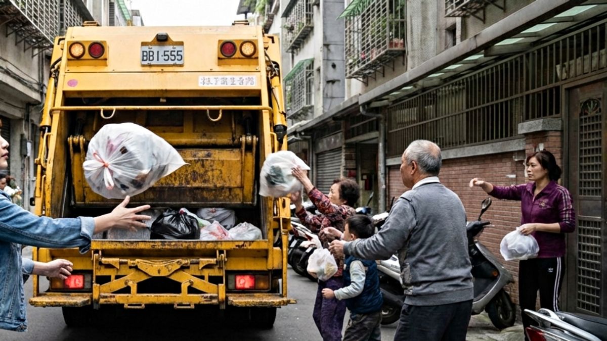 春節初三有垃圾車了嗎?亂丟最高罰6000元,哪些地方可以丟?收運至幾點?清運時間一次看
