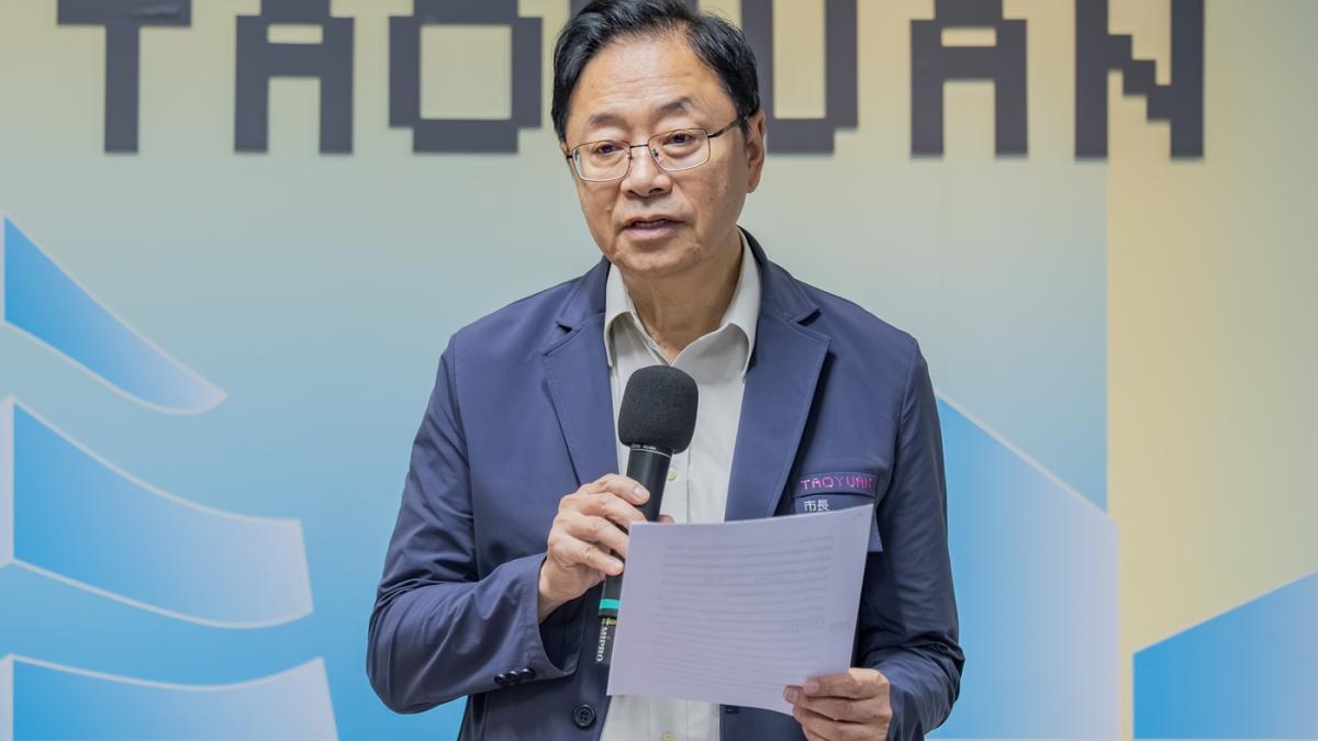 桃園地稅局長換人!前北市稅捐處長倪永祖接任