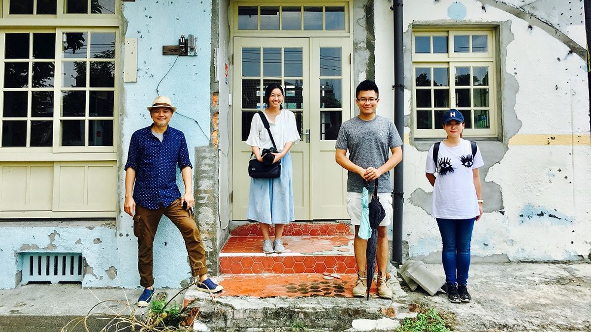 踩線團參訪屏東眷村(圖/屏東縣政府觀光傳播處提供) 踩線團參訪屏東眷村(圖/屏東縣政府觀光傳播處提供)