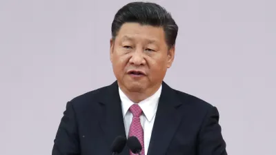 習近平擔任中共中央總書記至今5年,兩岸關係歷經起伏(美聯社)