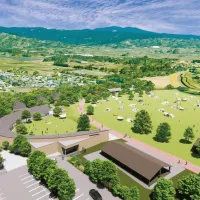 スノーピークが吉野ヶ里歴史公園に歴史と自然が融合した複合施設を3月に開業し、弥生時代風の宿泊体験を提供する。(写真/株式会社スノーピーク 広報部提供) スノーピークが吉野ヶ里歴史公園に歴史と自然が融合した複合施設を3月に開業し、弥生時代風の宿泊体験を提供する。(写真/株式会社スノーピーク 広報部提供)