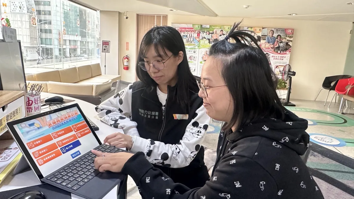 勞動部高分署整合3支計畫,協助青年就業。(圖/勞動力發展署高屏澎東分署提供)